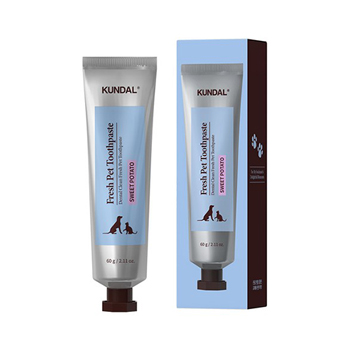 KUNDAL&reg; Dental Clean Fresh Pet Toothpaste Sweet Potato Flavor